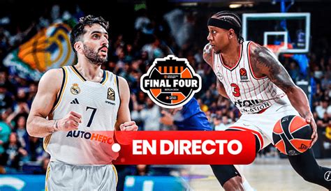 barcelona real madrid baloncesto en vivo